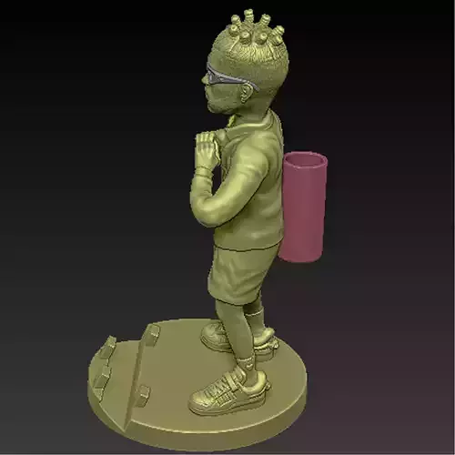 Bad Bunny Love 3D model