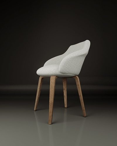 Modern Chair 11 3D 3D model