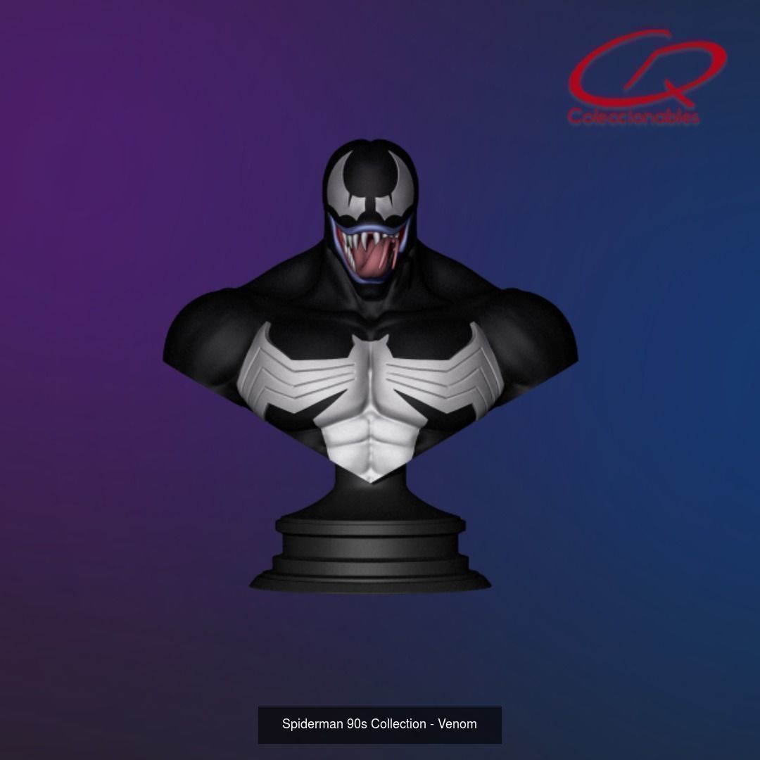 Amazing Spiderman Heroes and Villains Pack 3D Model Collection_2