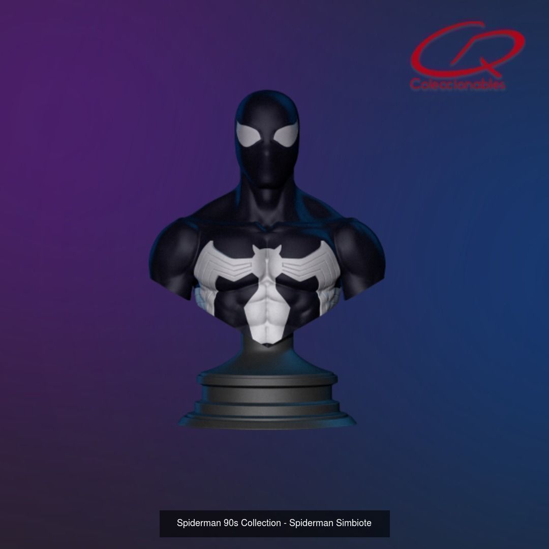 Amazing Spiderman Heroes and Villains Pack 3D Model Collection_4