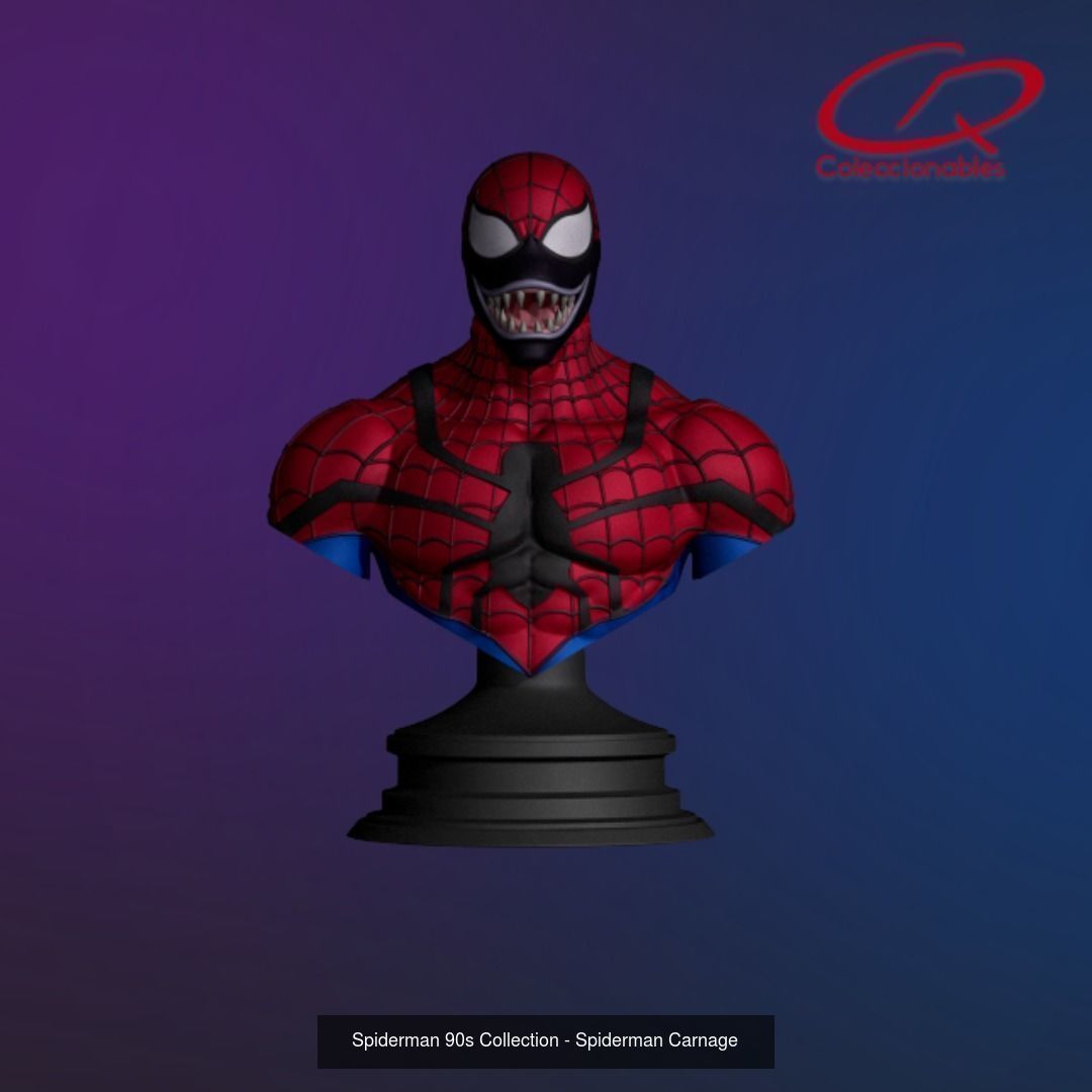 Amazing Spiderman Heroes and Villains Pack 3D Model Collection_5