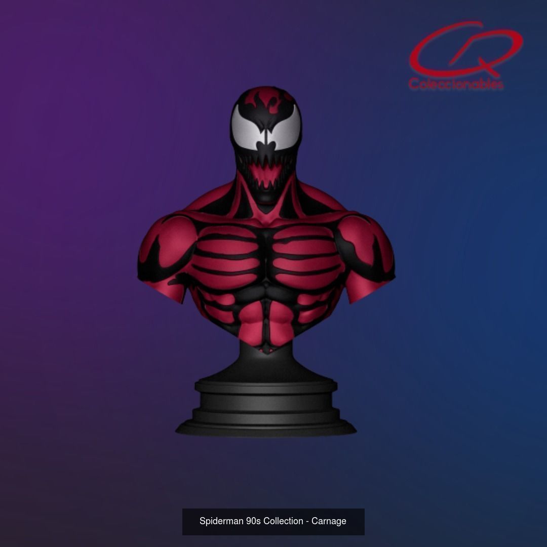 Amazing Spiderman Heroes and Villains Pack 3D Model Collection_1