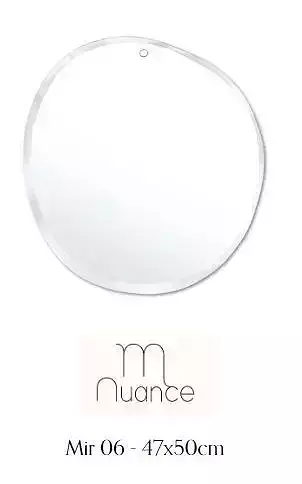 Illustration Miroir M nuance MIR06 Sketchup