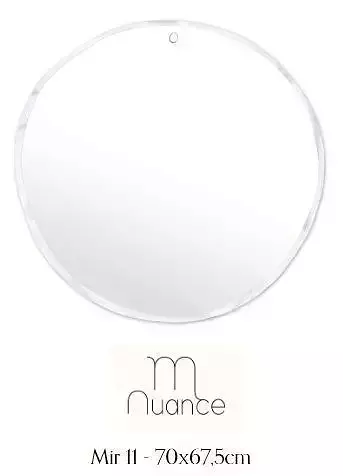 Miroir M nuance Collection Morning MIR11 3D model