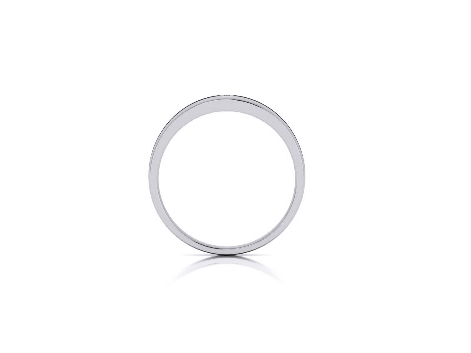 Diamond Band Ring 3dm render detail  3D print model_3