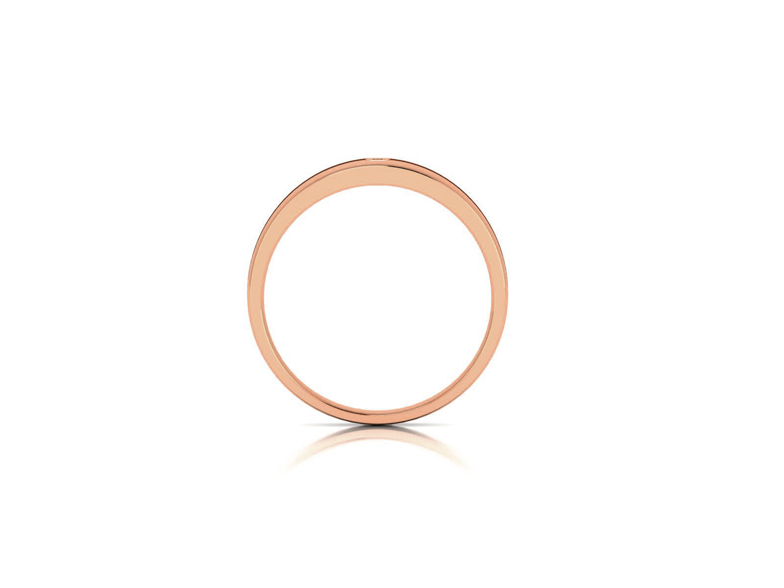 Diamond Band Ring 3dm render detail  3D print model_2