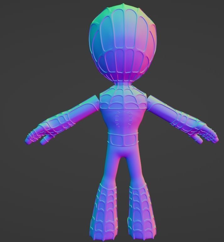 Spidey and his amazing friends 3D print model_4