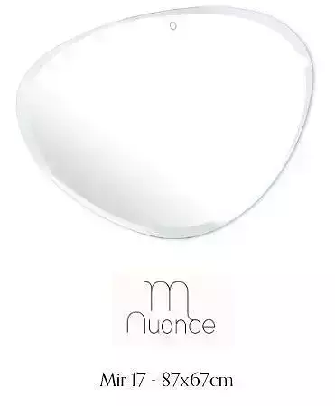 Miroir M nuance Collection Morning MIR17 Sketchup