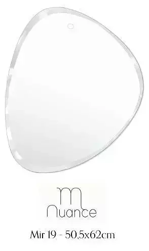 Miroir M nuance Collection Morning MIR19 Sketchup