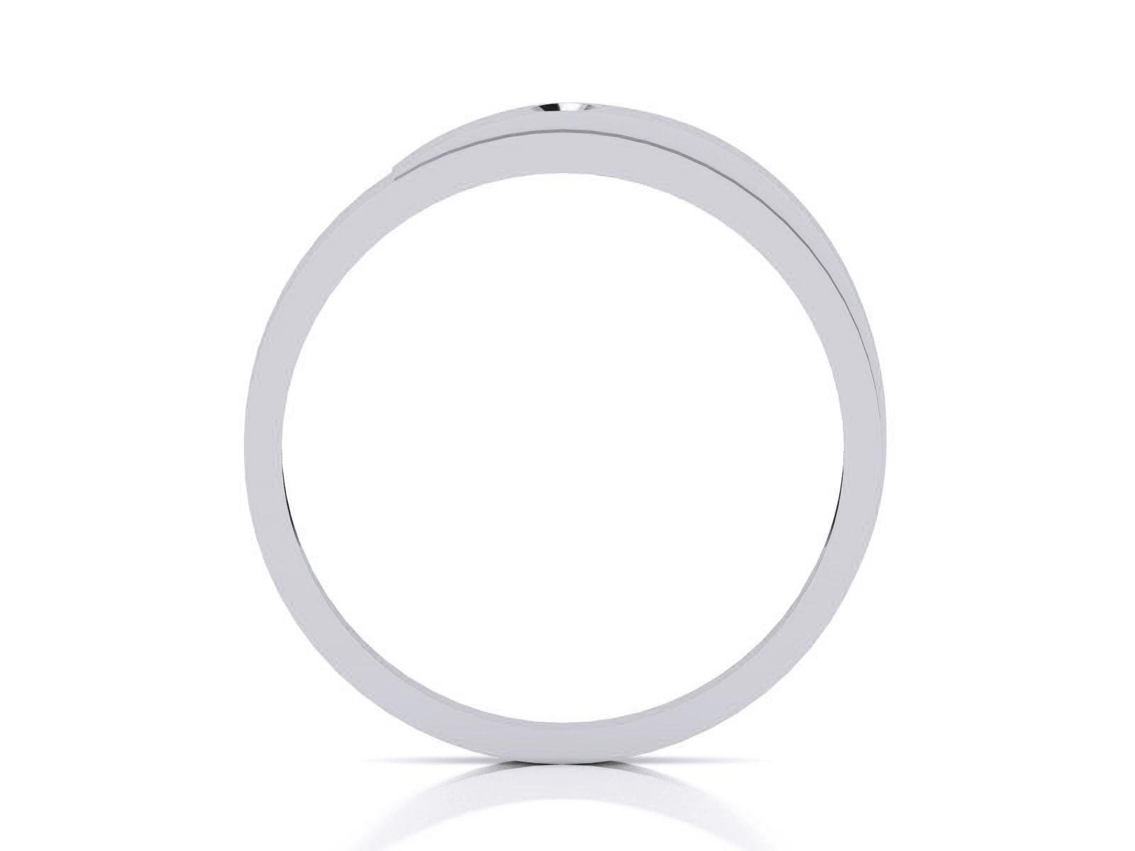 Diamond Band Ring 3dm render detail  3D print model_13