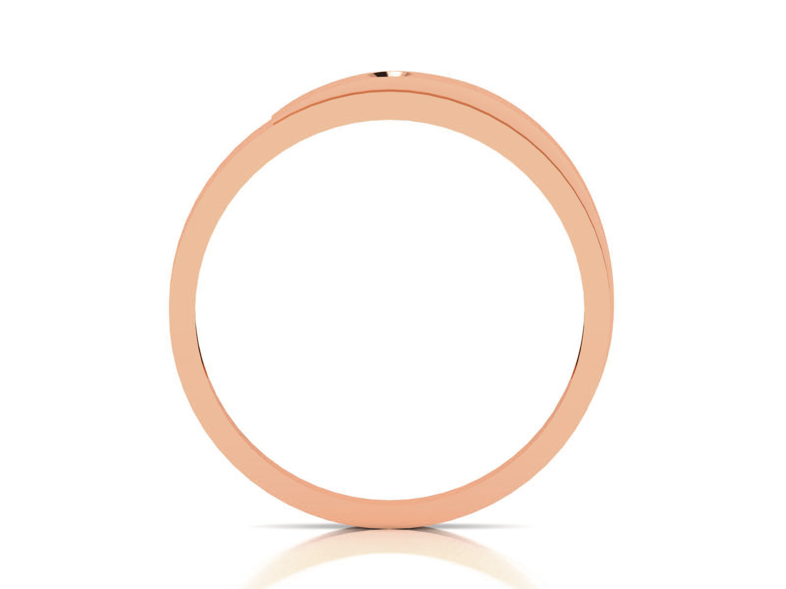 Diamond Band Ring 3dm render detail  3D print model_12