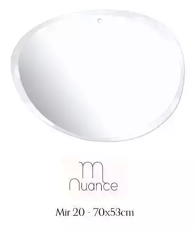 Miroir M nuance Collection Morning MIR20 Sketchup