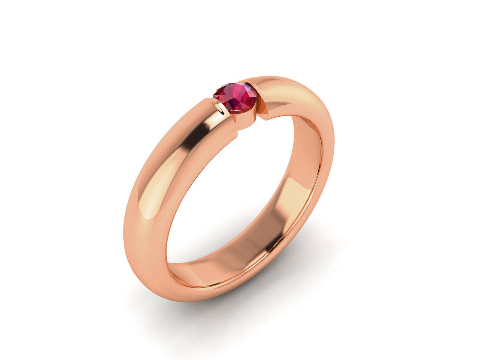 Diamond Band Ring 3dm render detail  3D print model_2