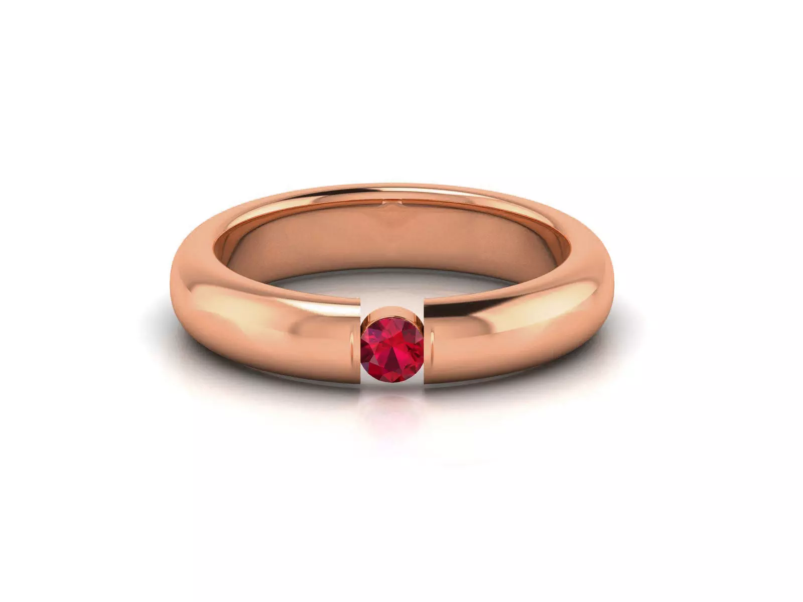 Diamond Band Ring 3dm render detail  3D print model_0