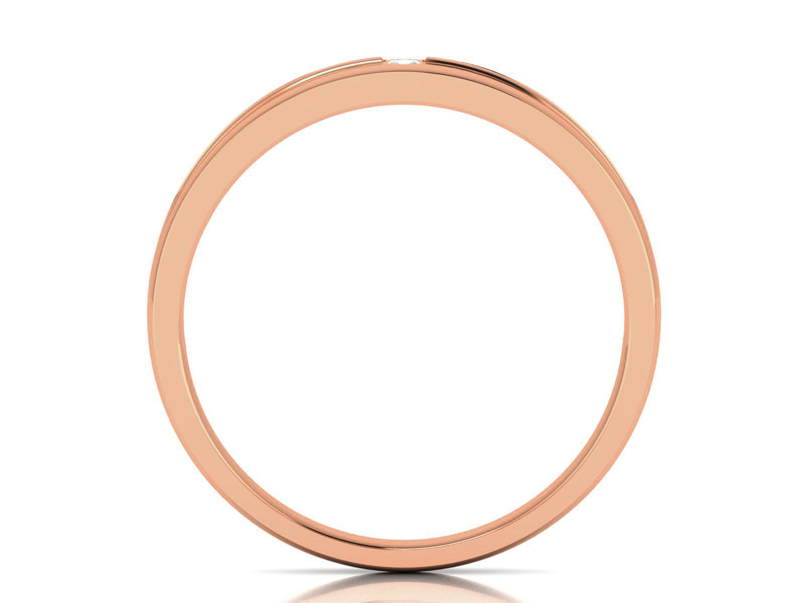 Diamond Band Ring 3dm render detail  3D print model_4