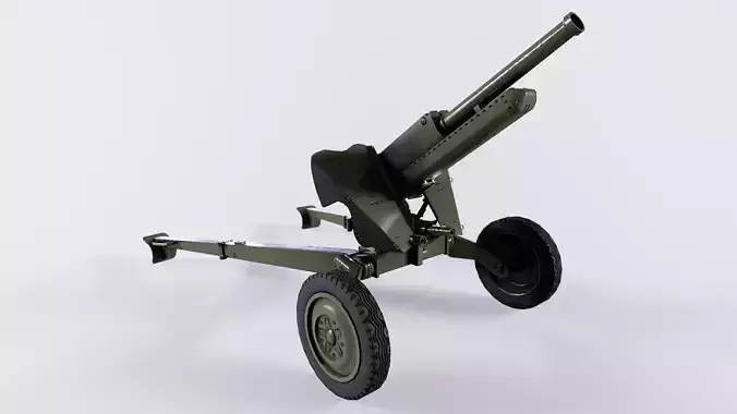 76 mm Mountain Gun M-99 2A2