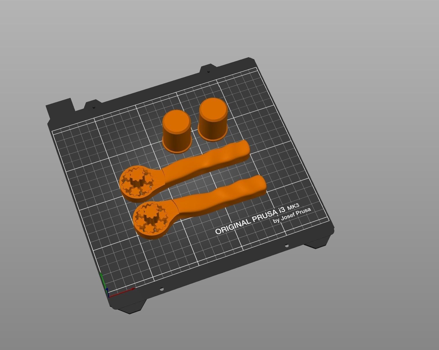 Texture Rollers - Art Deco Wide Patterns 3D print model_10