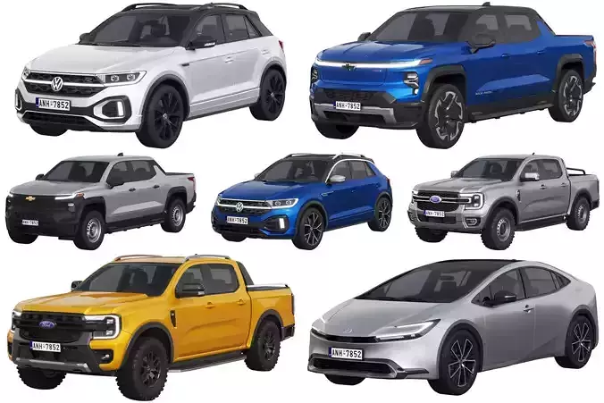 HQ cars collection 32 