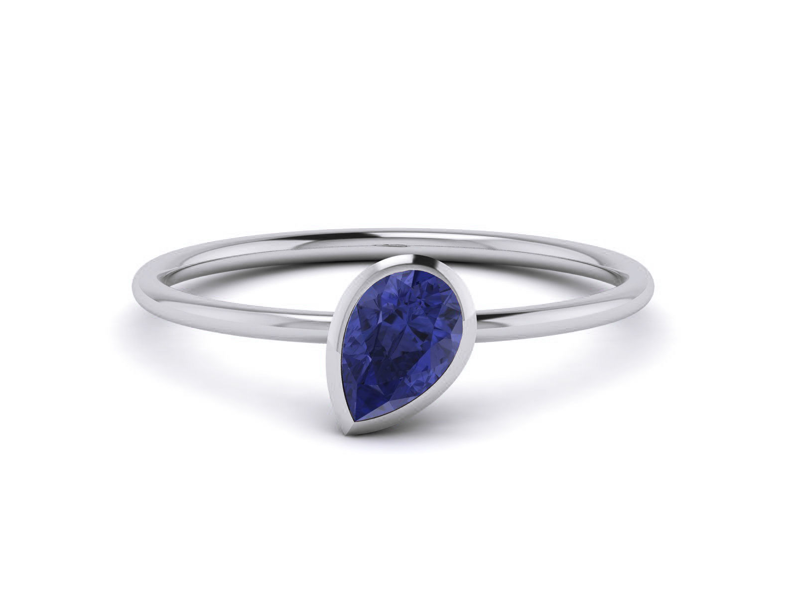 Women Diamond Ring 3dm renders detail 3D print model_8