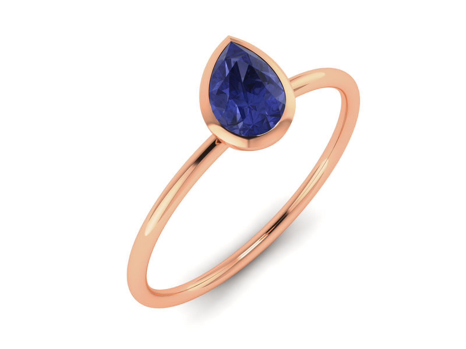 Women Diamond Ring 3dm renders detail 3D print model_12