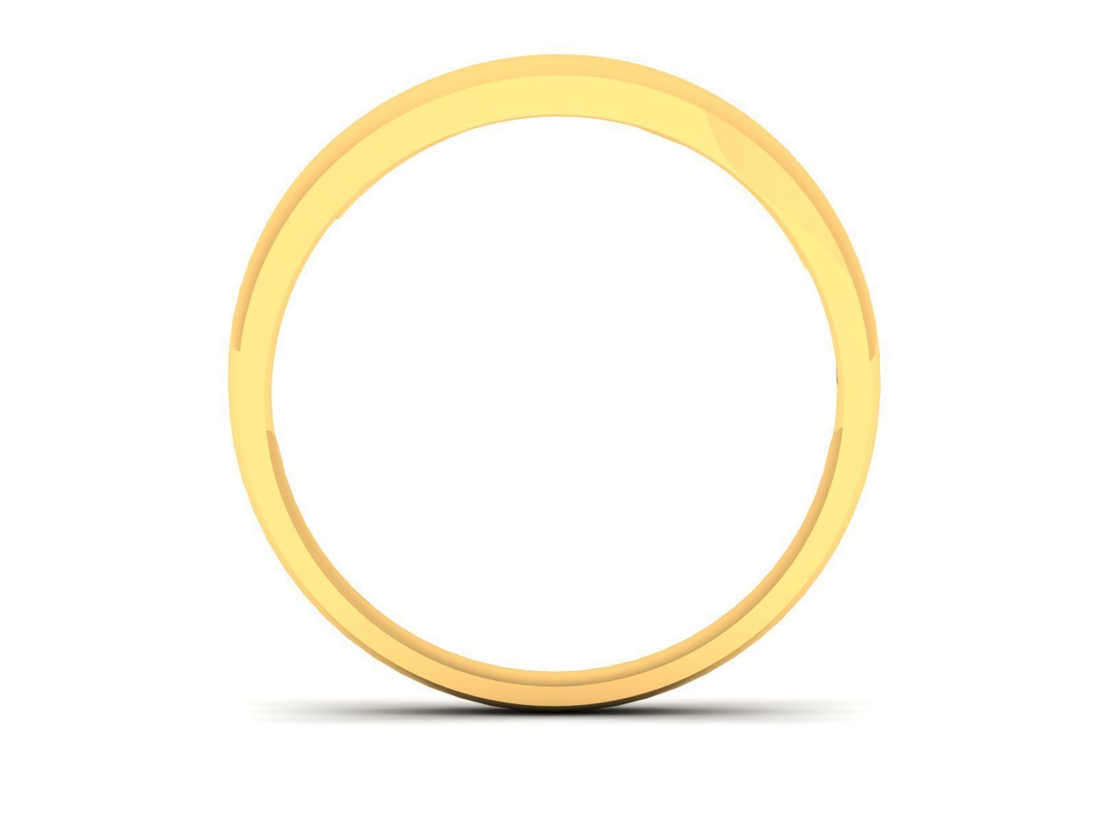 Diamond Band Ring 3dm render detail  3D print model_5