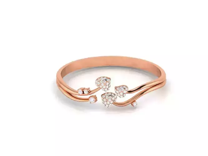 Women Diamond Ring 3dm renders detail