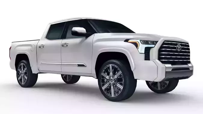 Toyota Tundra Capstone 2022