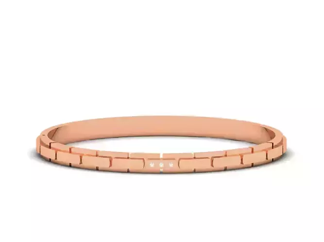 Diamond Band Ring 3dm render detail 