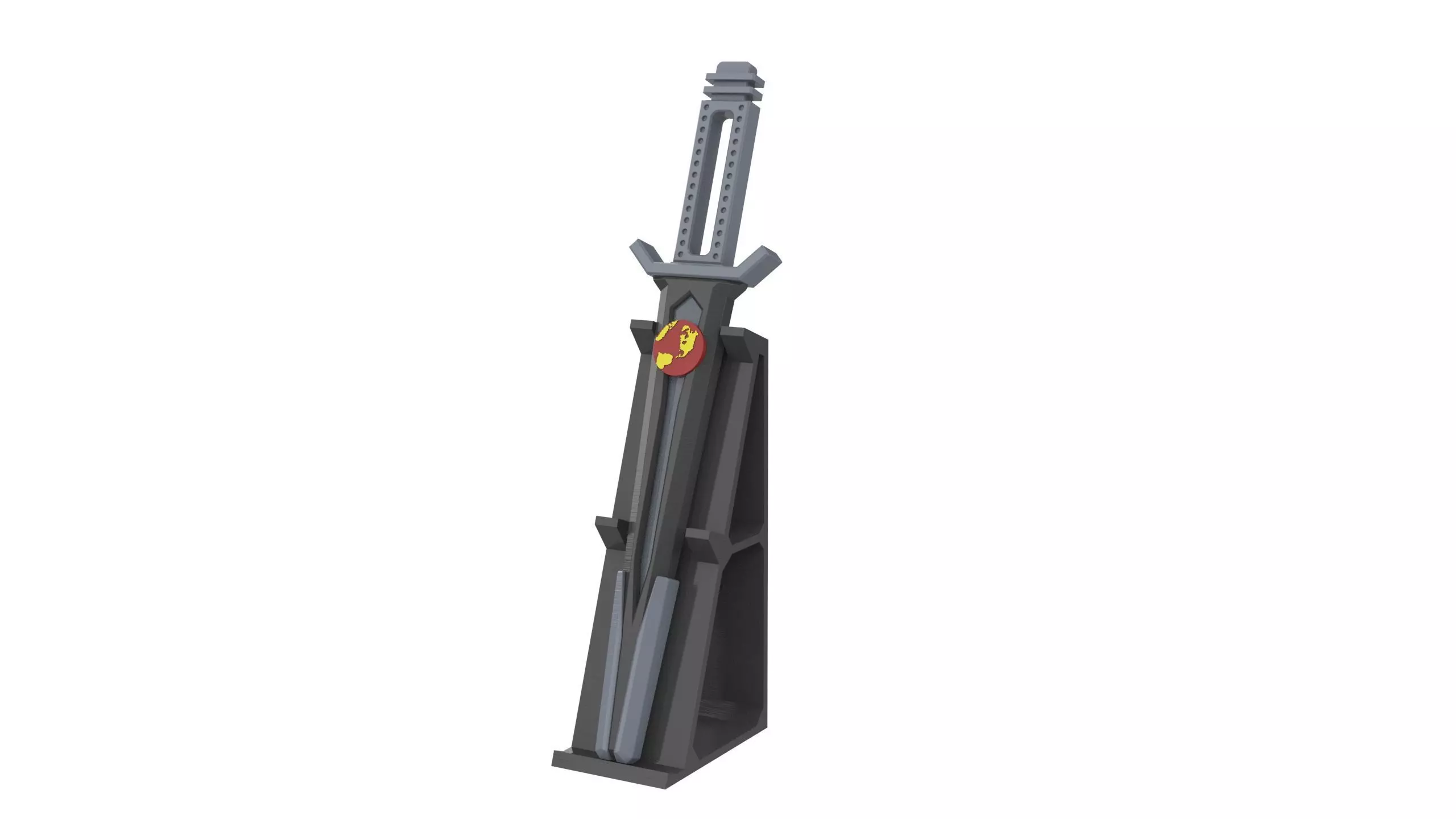 Terran Empire Dagger - Star Trek Discovery - STL - Commercial 3D print model