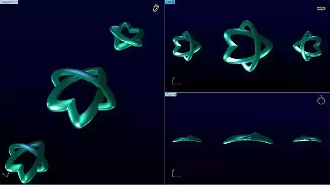 3d model pendant jewelry