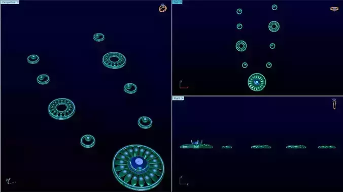 3d model pendant jewelry