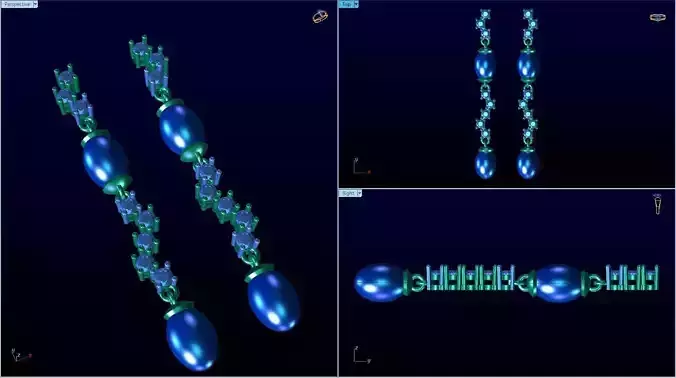 pearl drop earrings with diamonds