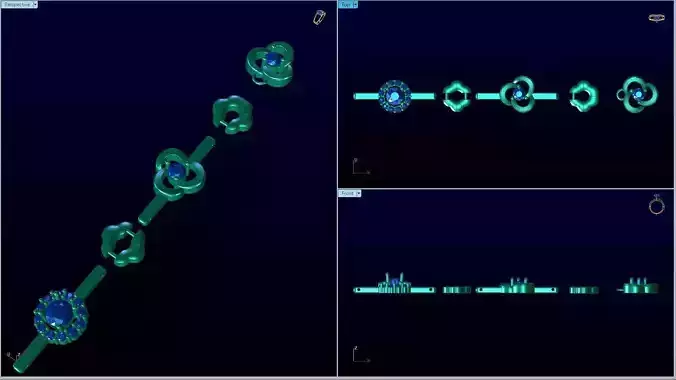 3d model pendant jewelry