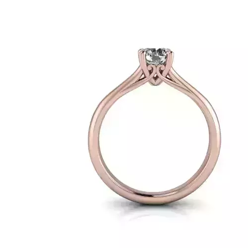 Half Carat solitaire classic engagement ring