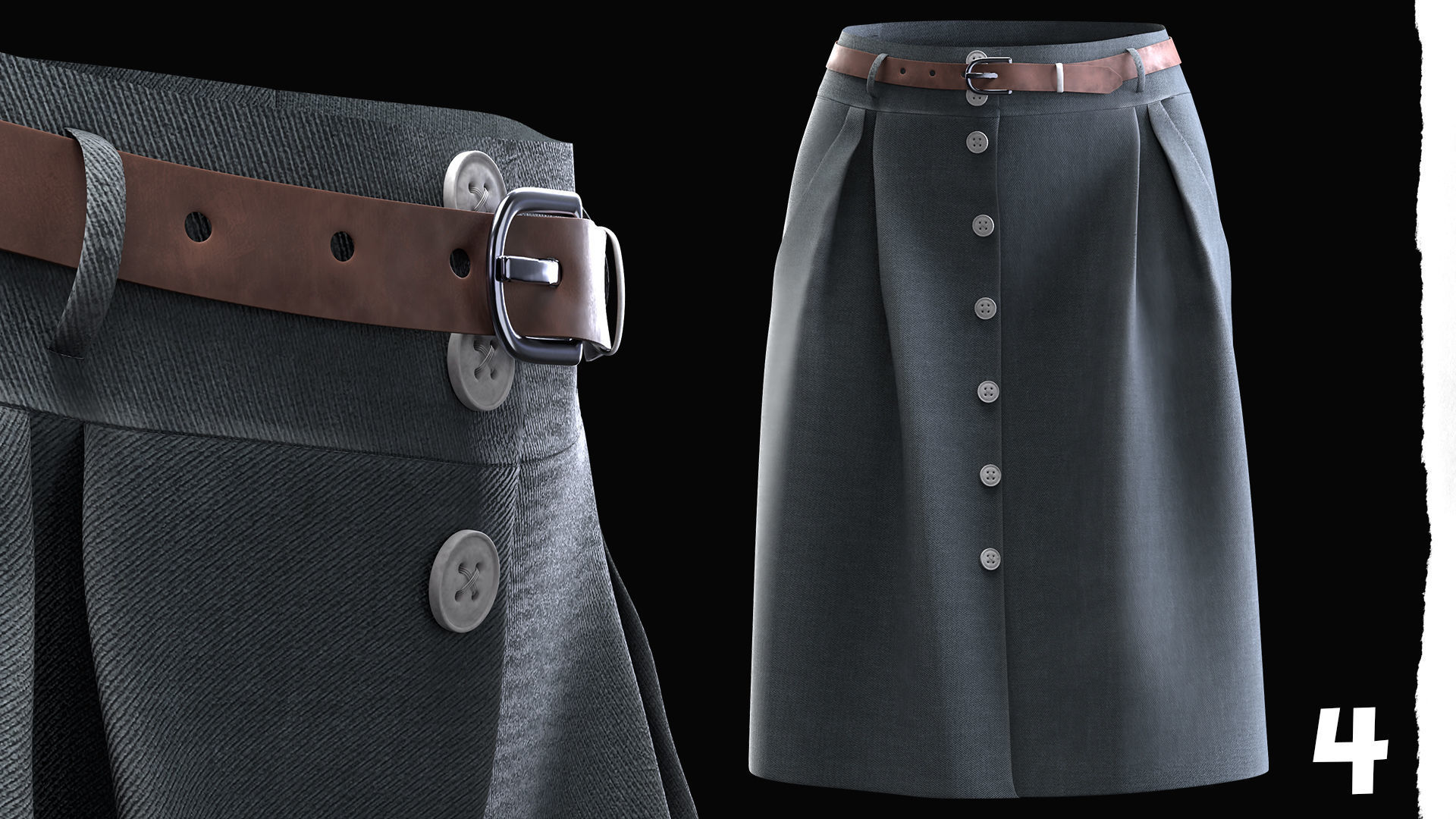 10 Skirts and 10 Tops collection _5