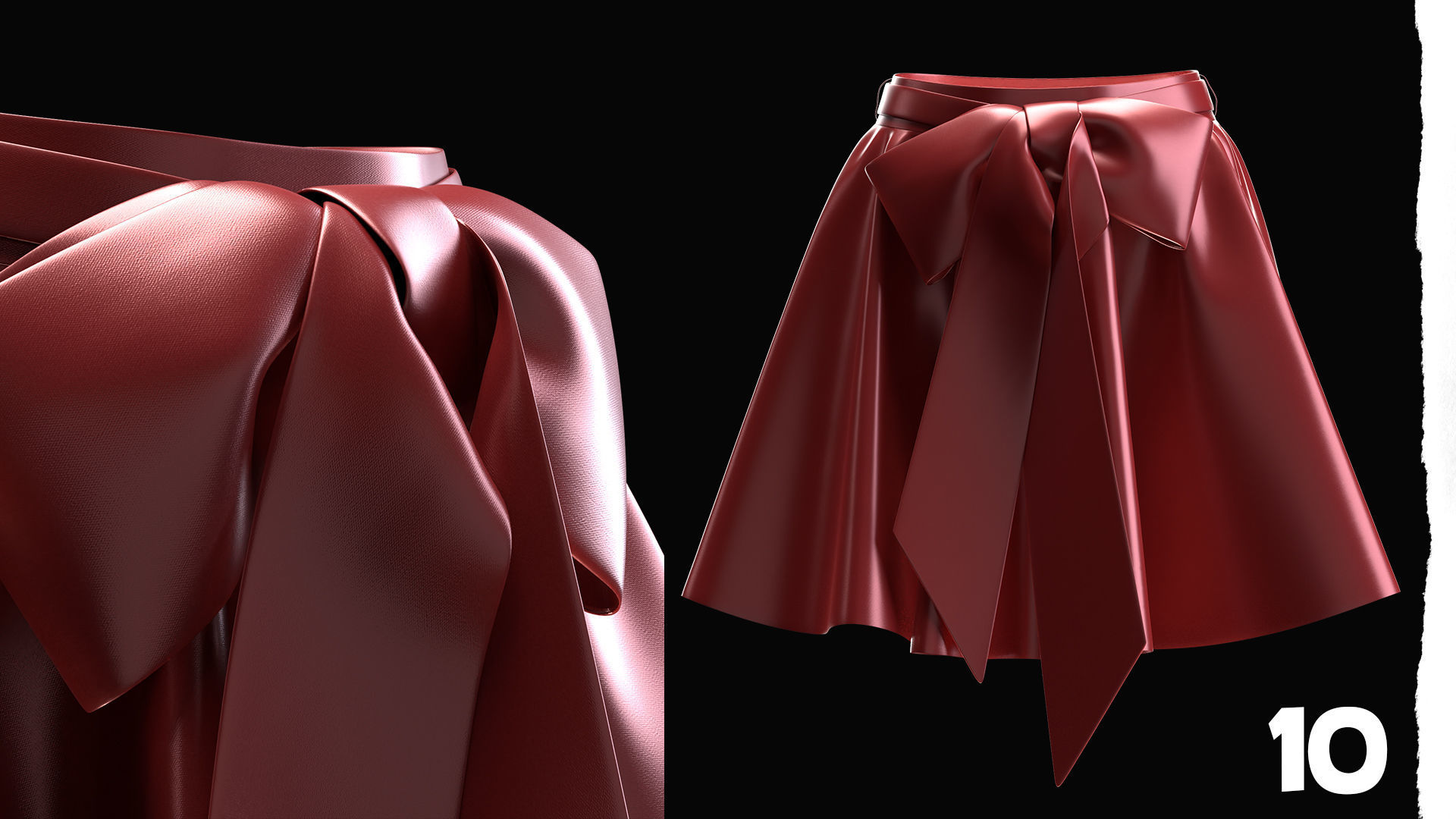 10 Skirts and 10 Tops collection _11