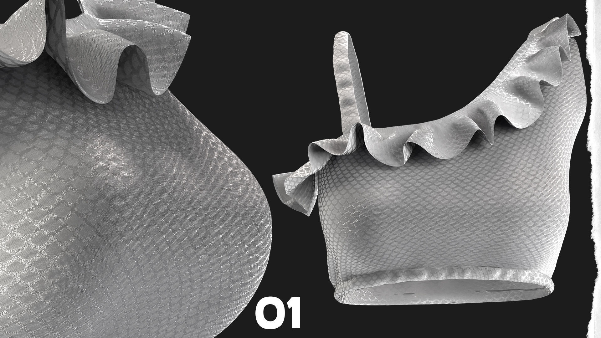 10 Skirts and 10 Tops collection _12