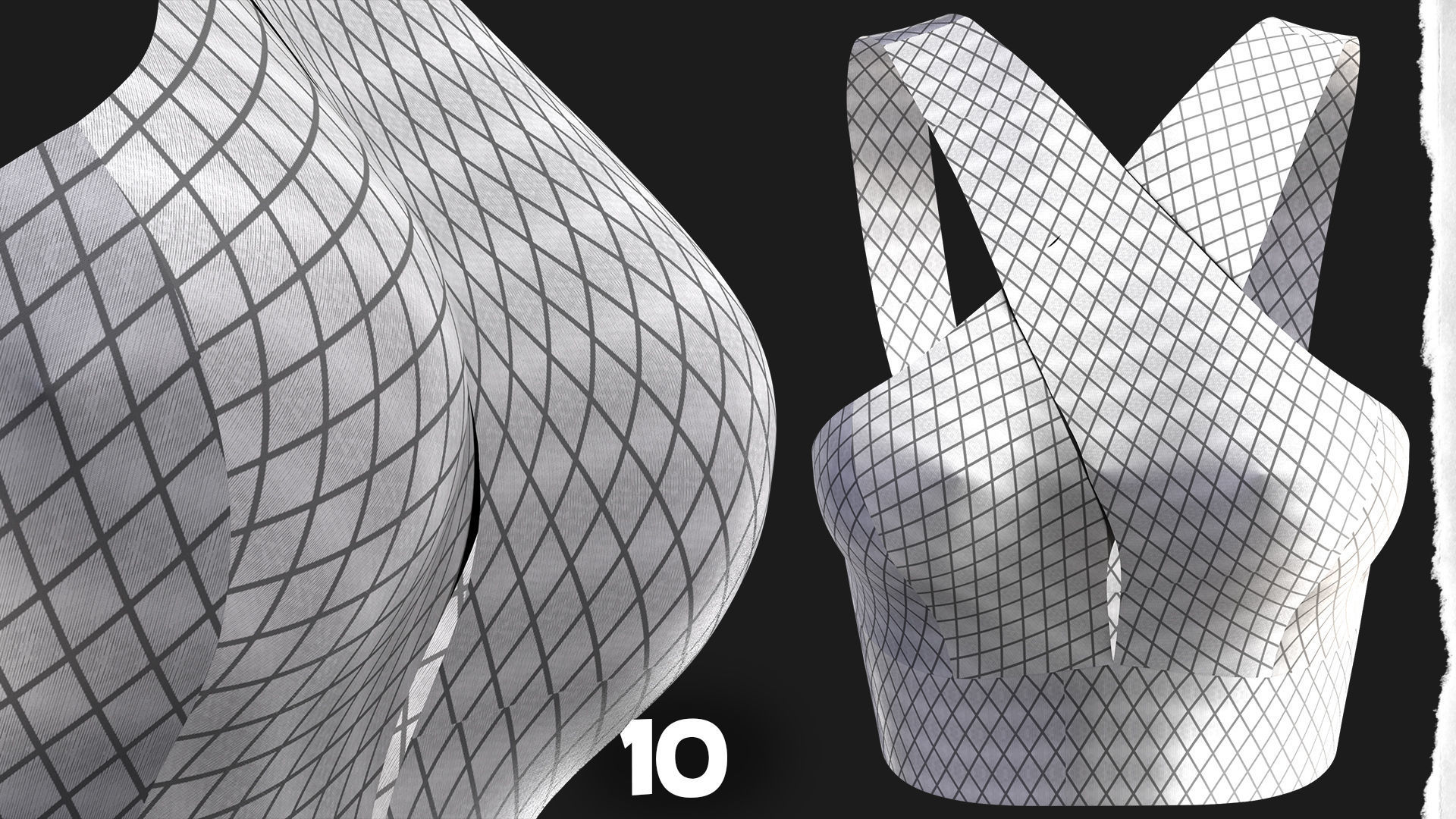 10 Skirts and 10 Tops collection _21