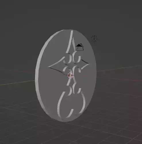 Kingdom Hearts Emblem Coins