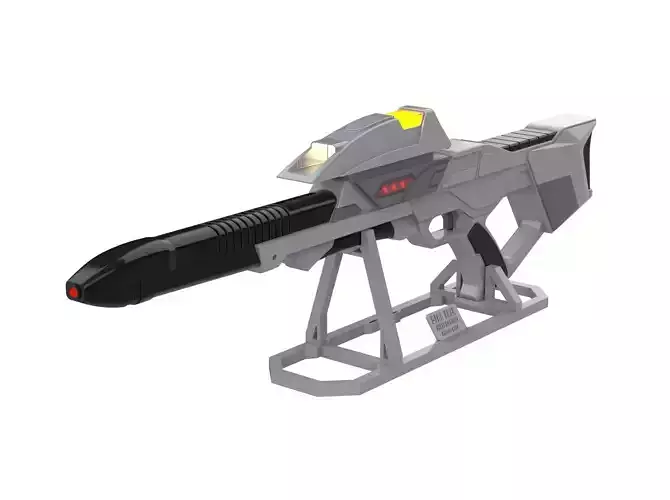 Type 3B Phaser Star Trek First Contact - Commercial - STL 3D print model