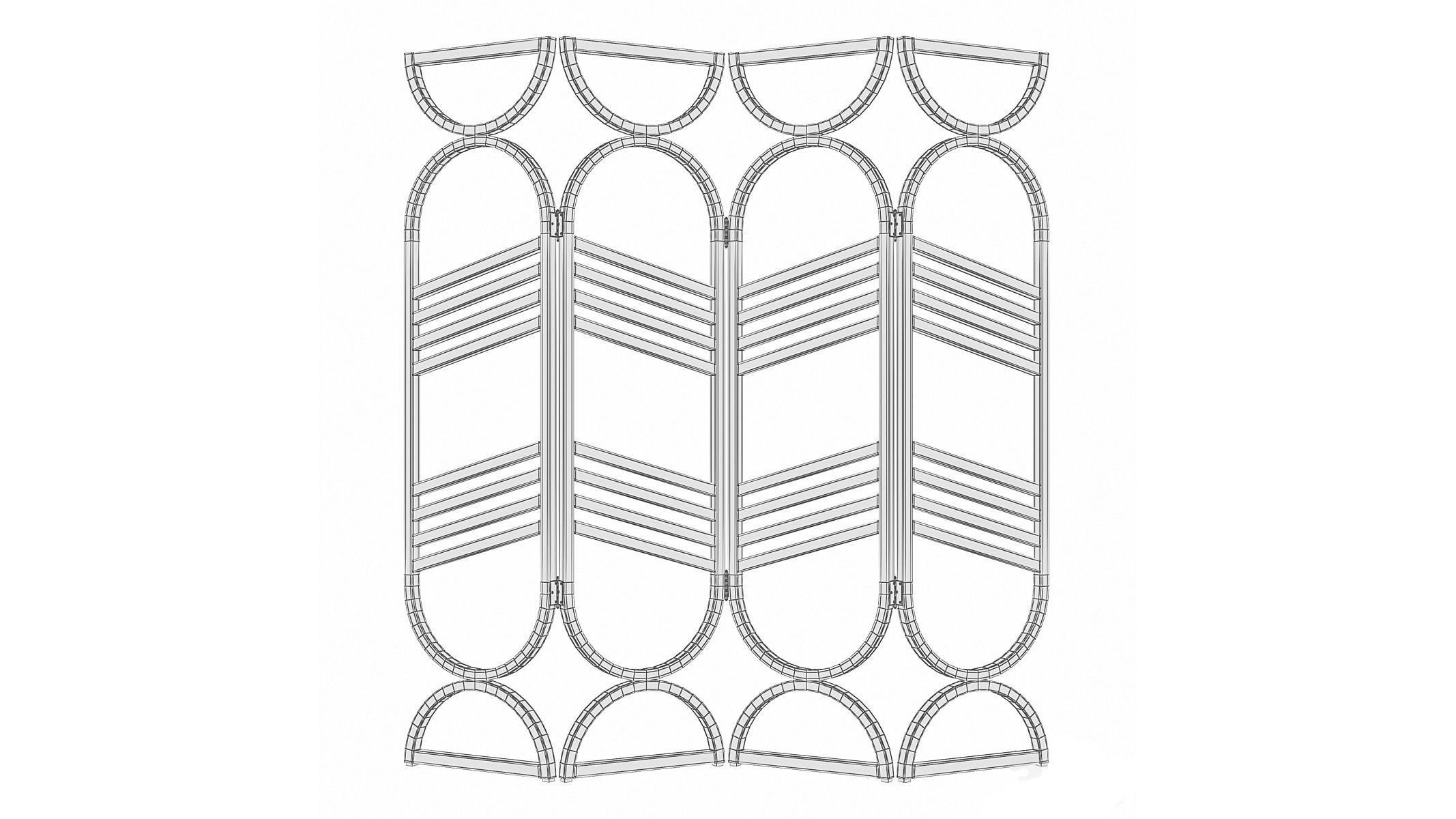 Screen GZ-M1012 3D model_3
