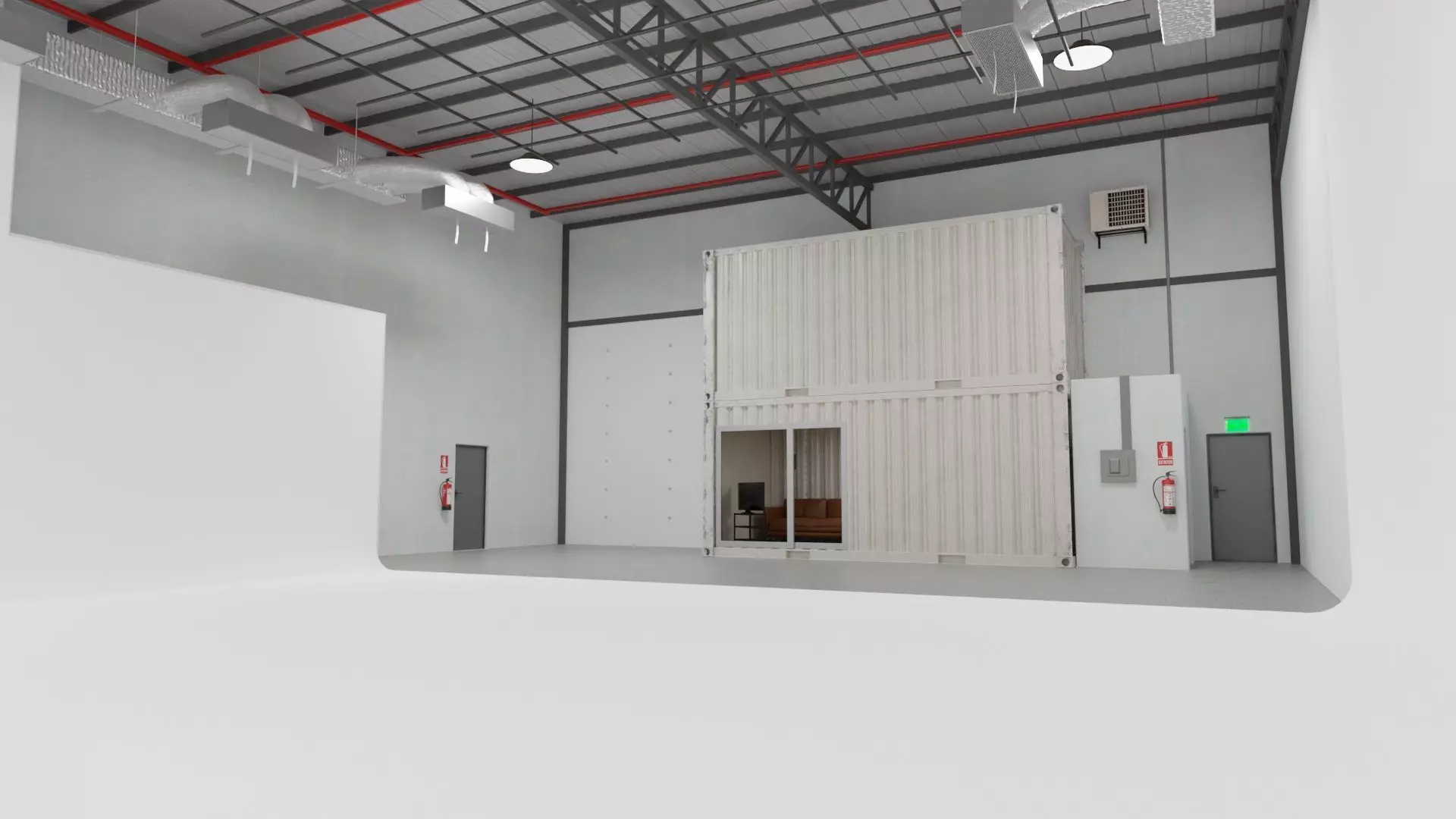 Film Studio 3D model
