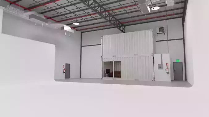 Film Studio 3D model