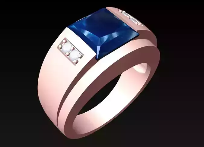 Diamond Rings - Mens Ring - N4106