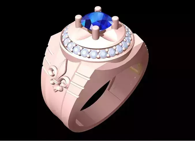 Diamond Rings - Mens Ring - N6102