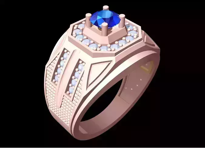 Diamond Rings - Mens Ring - N6108