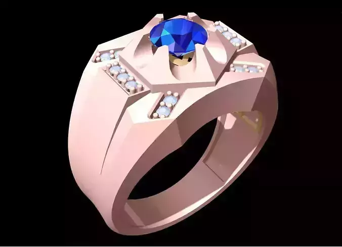 Diamond Rings - Mens Ring - N6239