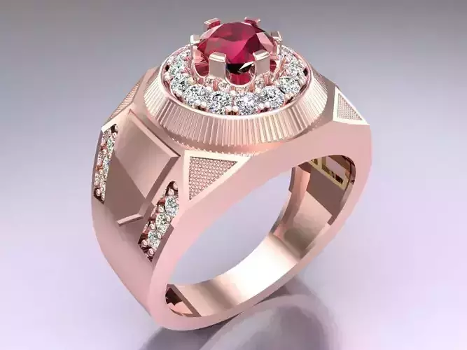 Diamond Rings - Mens Ring - N6257