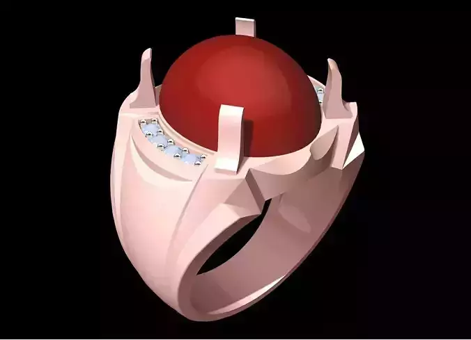 Diamond Rings - Mens Ring - N6280