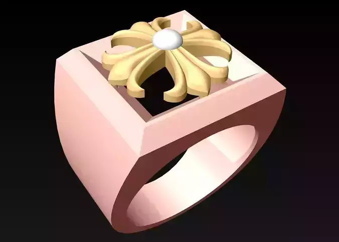 Diamond Rings - Mens Ring - N6296